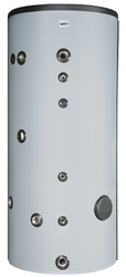 Secondary storage tank with stainless steel