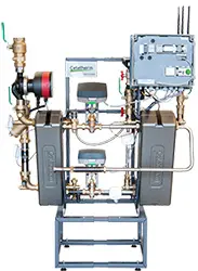 Cetetherms medelstora fjärrvärmecentral Midi Select