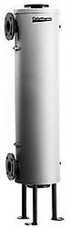 Secondary storage tank aqua stainless steel with heating coil