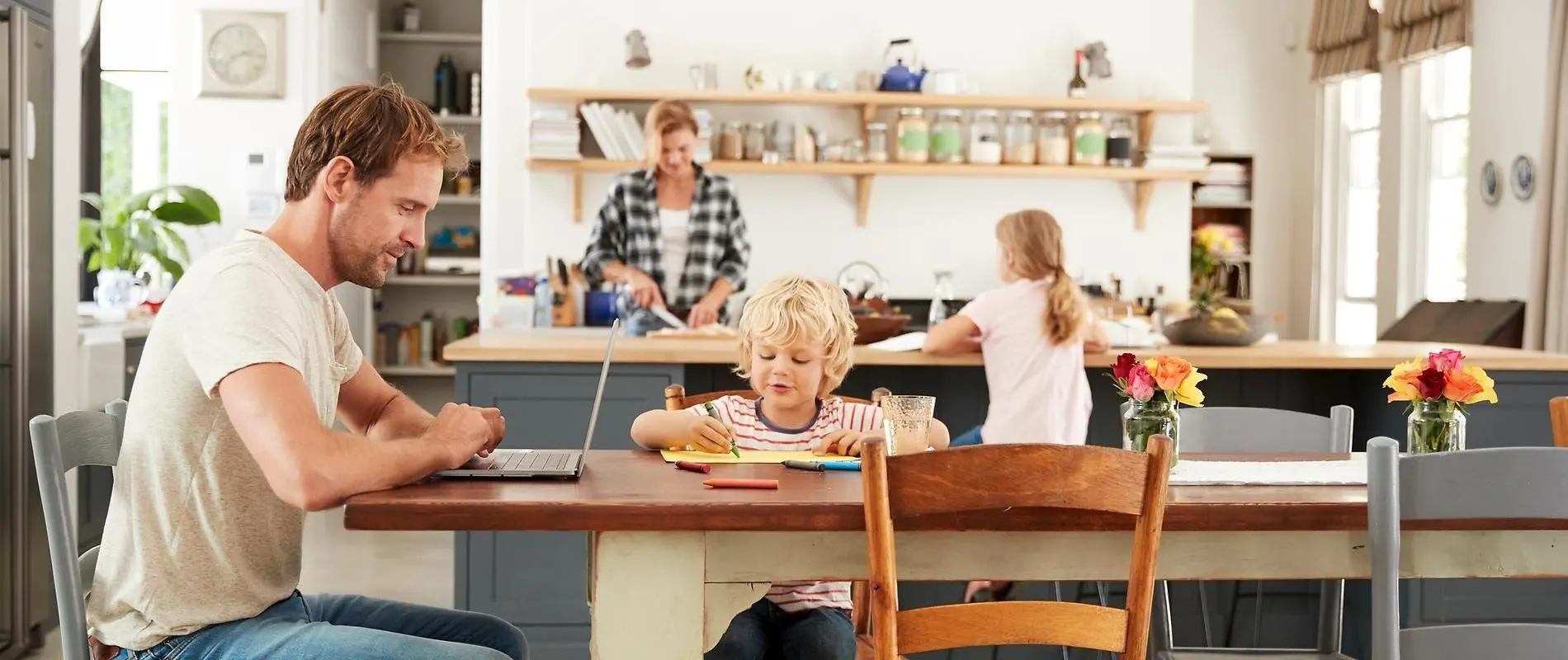 Ein internationales Unternehmen