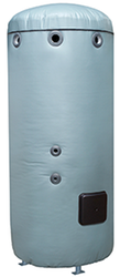 Secondary storage tank with stainless steel