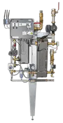 Liten fjärrvärmecentral i serien Mini Select från Cetetherm