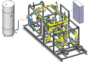 District Cooling substations