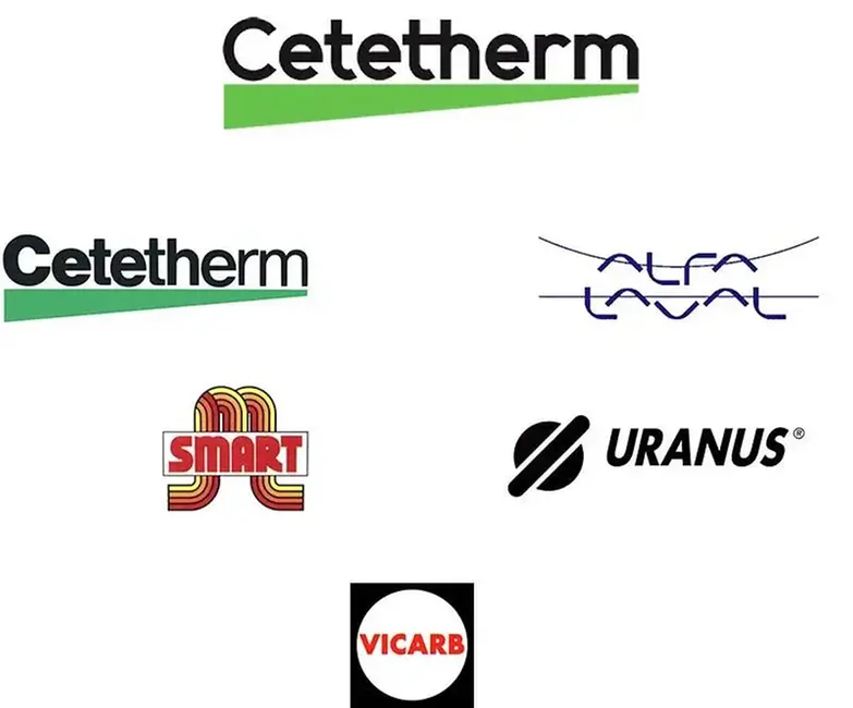 Extended spare parts range