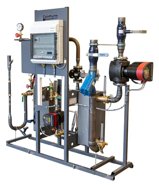 Maxi district heating systems