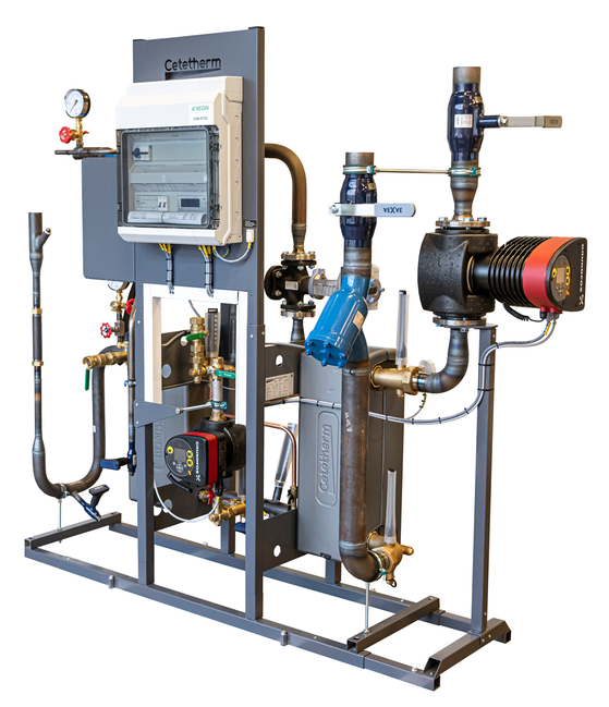 Maxi district heating systems