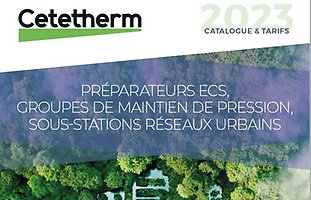 Cetetherm catalogue FR 2023