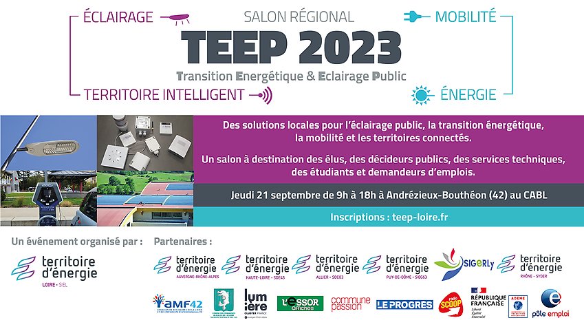 Salon TEEP Andrézieux Bouthéon