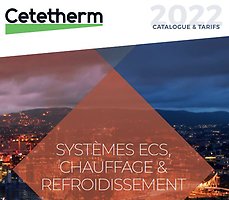 Cetetherm catalogue FR 2022