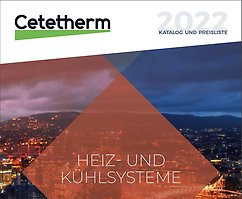 Cetetherm catalogue DE 2022